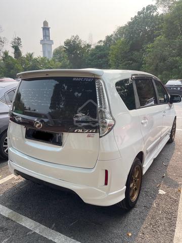 2014 Perodua ALZA 1.5 SE ZS FACELIFT (A) - 2