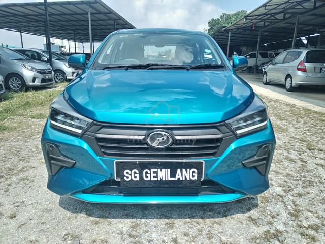 2023 Perodua AXIA 1.0 X (A) 11,000km WARRANTY=2028 - 2