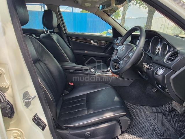2011 Mercedes Benz C-CLASS 1.8 200 CGI FACELIFT - 5
