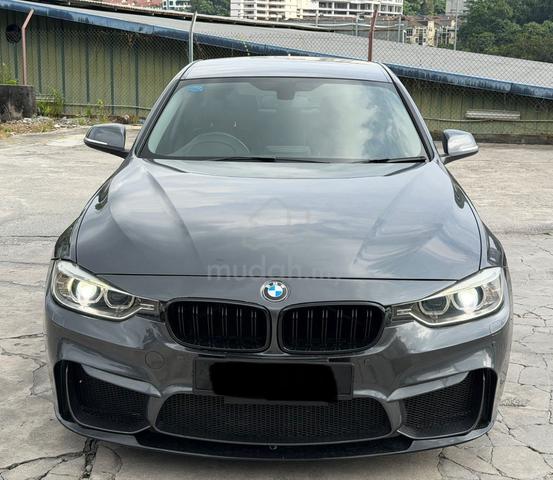 2015 Bmw 316i LUXURY (CKD) 1.6 (A) - 2