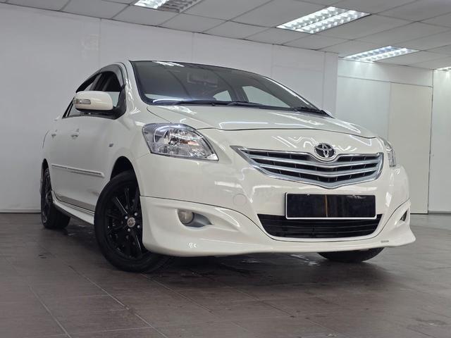 2010 Toyota VIOS 1.5 TRD SPORTIVO ORIGINAL - 1