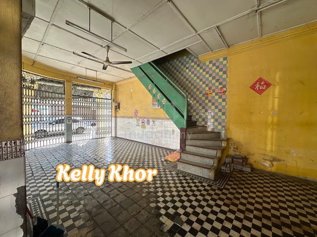 Corner! Lorong Seratus Tahun 2-Storey Shoplot Georgetown Melaka Nannin 1