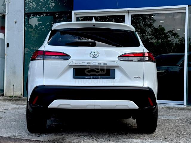 2021 Toyota COROLLA CROSS 1.8 V PREMIUM OFFER - 4