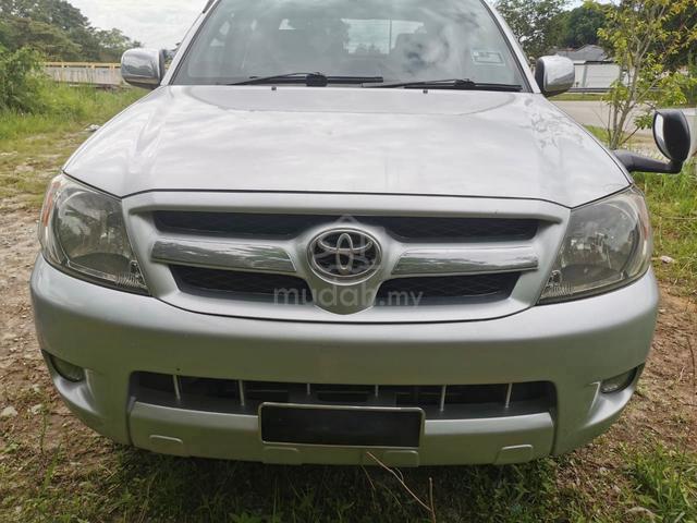 2008 Toyota HILUX 2.5 G FACELIFT (A) - 2