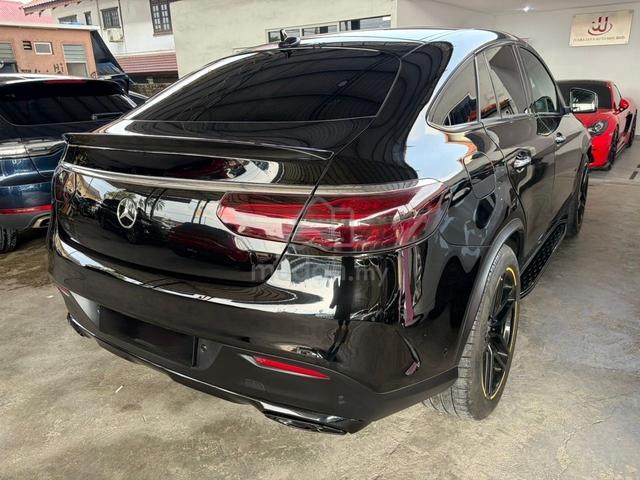 2017 Mercedes Benz GLE-CLASS 3.0 43 AMG 4MATIC - 4