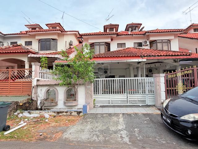 80k cash out/Double storey/Taman muhibbah 1
