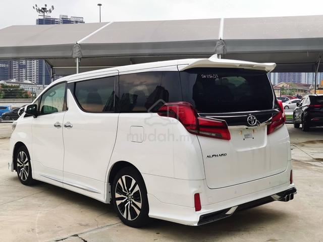 2023 1136 Toyota ALPHARD 2.5 SC (A)+ 8year Warrant - 4