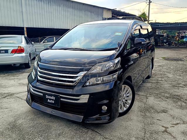 2014 Toyota VELLFIRE 2.4 Z G-EDITION(A) PILOT SEAT - 2