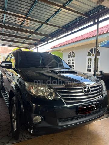 2014 Toyota FORTUNER 2.5 G TRD SPORTIVO (A) - 1