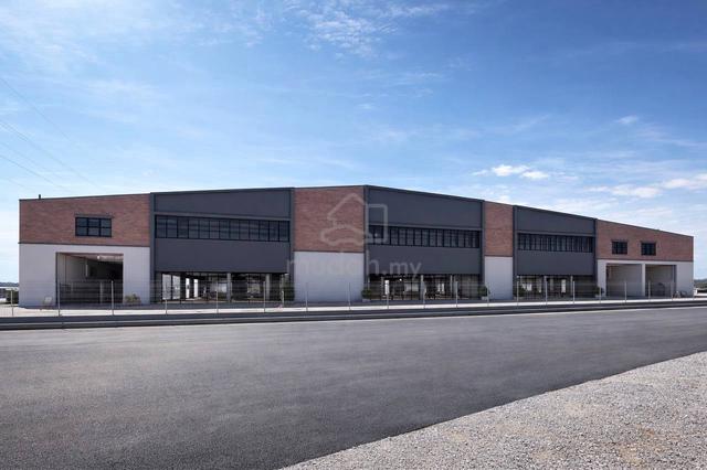 Prai Factory Taman Irama Perai Semi-D Factory Warehouse For Sale 1