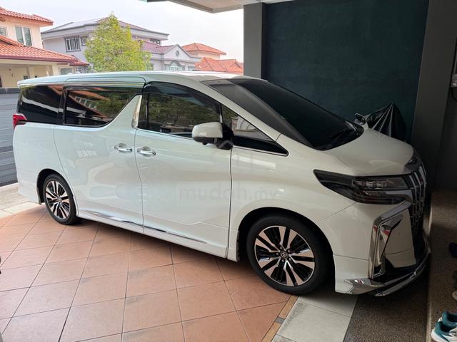 2021 Toyota ALPHARD 2.5 SC DBA-AGH30W (A) - 2