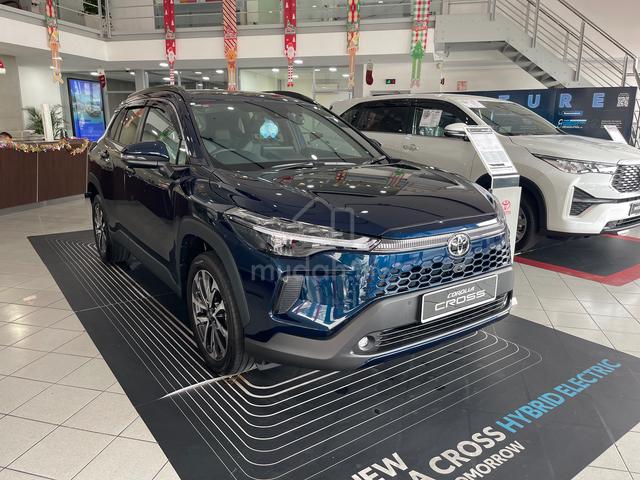 2026 Toyota COROLLA CROSS 1.8 READY STOCK CEPAT - 2