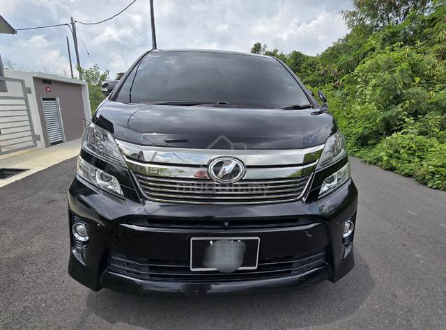 2012 Toyota VELLFIRE 2.4 ZG Owner - 2