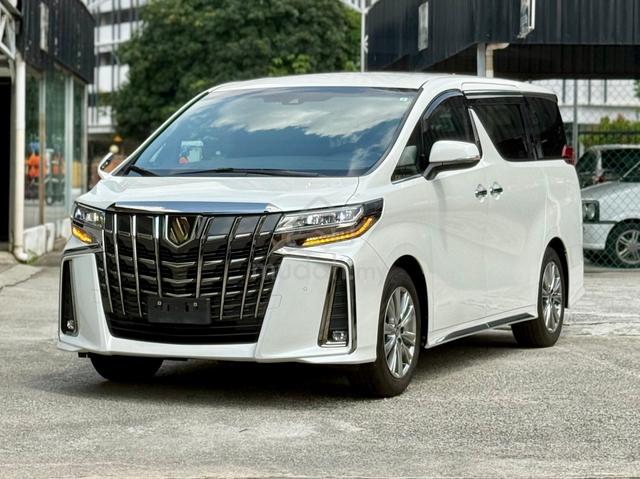 【JACKPOT🔥OFFER】2021 Toyota ALPHARD S TYPE GOLD II - 2