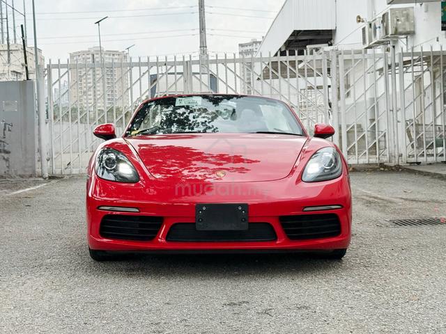 2022 Porsche BOXSTER 718 2.0 Chrono Carbon - 2