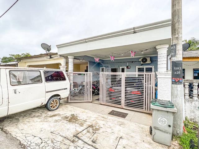 FULL LOAN! OPEN FACING Single Storey Taman Angsamas Mambau Seremban 1