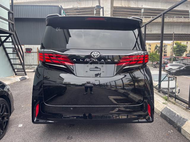 2024 Toyota ALPHARD 2.5 Z SUNROF 360CAM SIDE STEP - 3
