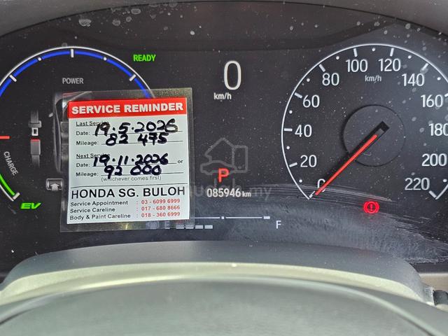 2021 Honda CITY 1.5 RS HYBRID F.S.RECORD IN HONDA - 2