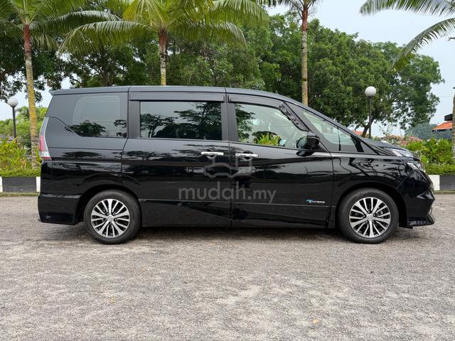2020 Nissan SERENA 2.0 HYBRID PREMIUM HIGHWAY - 4