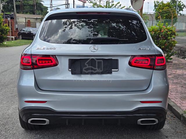 22✨Mercedes Benz GLC300 2.0 4MATIC AMG LINE F.S.R - 4