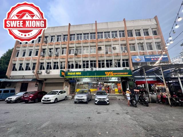 GROUND FLOOR 2 UNITS ADJOIN JALAN PERAK Shop Lot JELUTONG COMMERCIAL 1