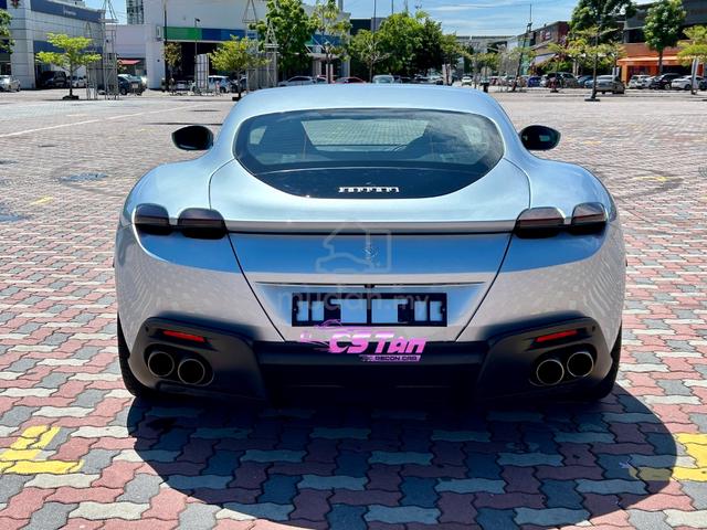 Un-Reg 2021 Ferrari Roma 3.9 V8 - 4