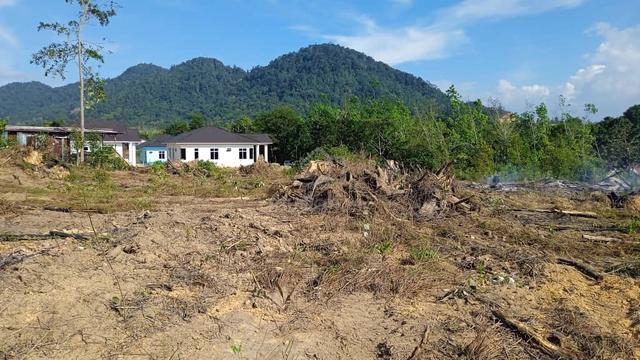 PROMOSI!! Tanah Lot Banglo di Machang Batu 30 tepi Kedai &Jalan KL-KB 1