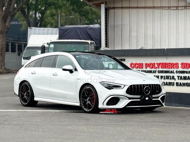 Unreg 2023 New Facelift AMG CLA45s Shooting Brake - 1