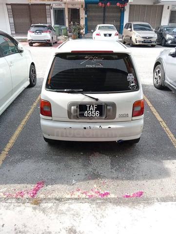 2003 Perodua KANCIL 659cc 660 EX (M) - 2