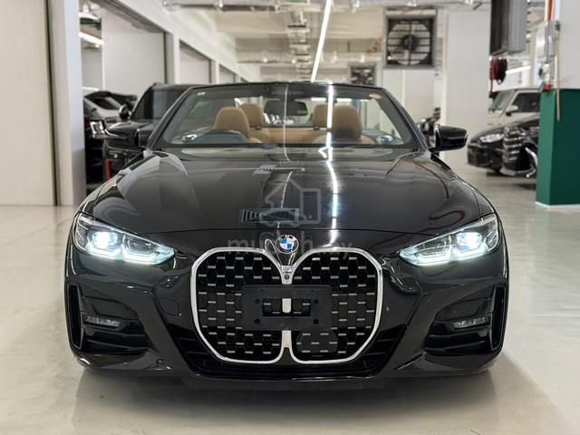 2021 Bmw 420i 2.0T M-SPORT CABRIOLET (A) - 3