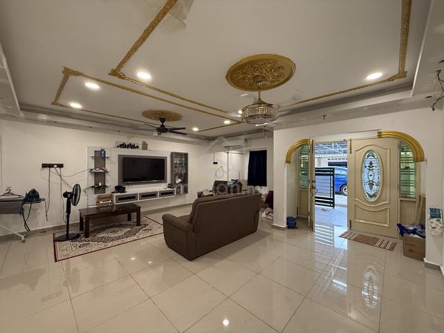 Rumah murah di bandar hilir Melaka teres setingkat untuk dijual 1
