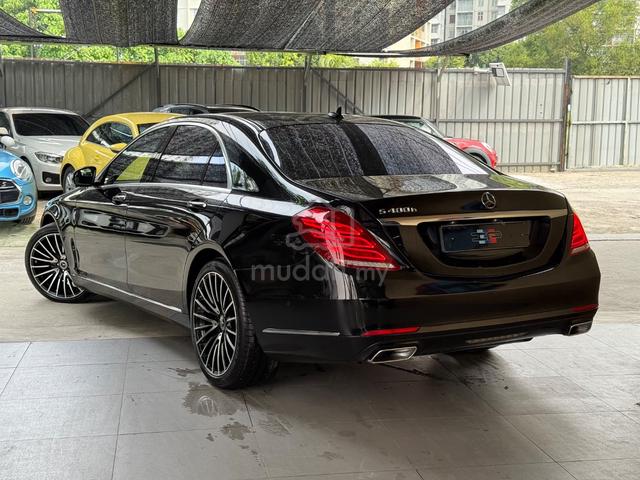 2016 Mercedes Benz S400L HYBRID 3.5 W222 S400 - 5