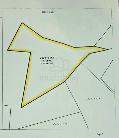 Tanah Untuk Dijual – Kampung Ranau, Kota Marudu 1