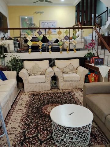 Setiawangsa Double Storey facing Open 1