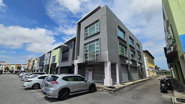 Melaka Taman 1 Lagenda End Lot Shop Office Opposite AEON Bandaraya 1