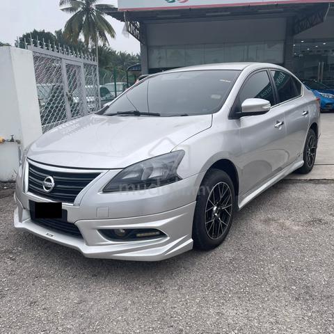 2014 Nissan SYLPHY 1.8 E B17 (A) - 1