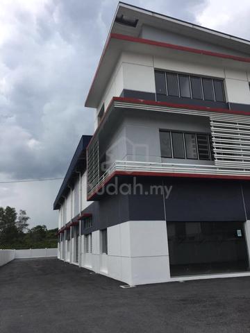 Hot Demand [3-Storey Semi-D Factory]@ Rawang Platinum Industrial Park 1