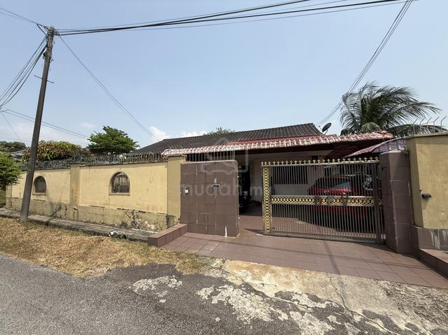 Single Storey Corner Bungalow Taman Kebun Teh For Sale 1