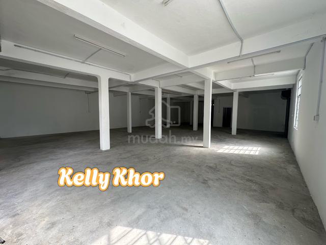 Cargo Lift! 2-Storey Corner Warehouse/Factory Georgetown Jalan Patani 1