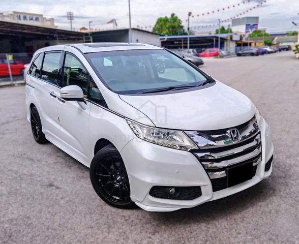 2016 Honda ODYSSEY 2.4 EXV (A) 2x P.Door *MPV* - 1