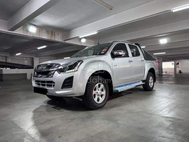 2017 Isuzu D-MAX 2.5LS 4X4 FACELIFT (A) - 1