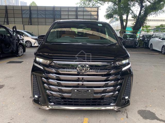 2024 Toyota VELLFIRE Z PREMIER 18K KM 5A FULL SPEC - 2