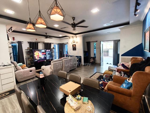 2-Storey Semi-D @ Taman Desiran Bayu Puchong Fully Renovated Extended 1
