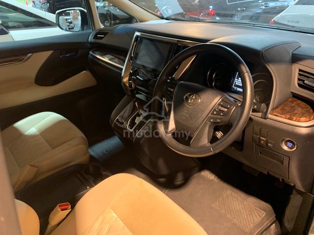 2022 Toyota ALPHARD 2.5 X (A) - 2
