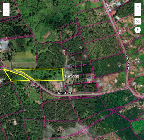 Land for SALE Lahad Datu Jalan Tamoi - Segama 1