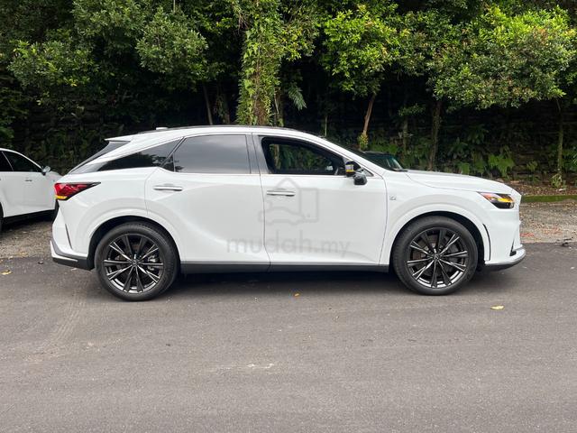 2023 Lexus RX350 2.4 F SPORT Black Interior - 3