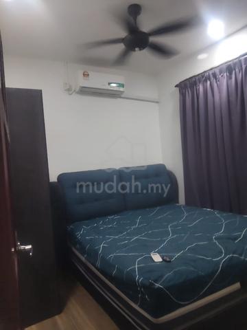 Simpang ampat Taman Merak furnished single Story Terrace 1
