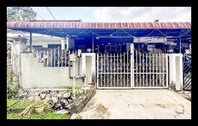 BOOKING 1K🔥 FULL LOAN 1 Storey Taman Saga Ampang 1
