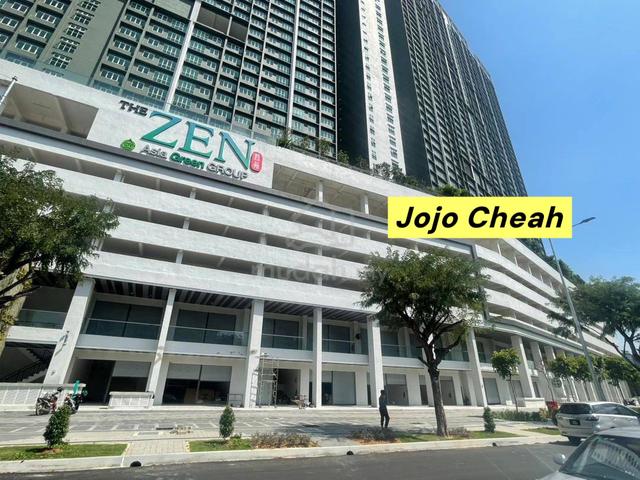 The Zen Commercial Shop Facing Lim Chong Eu Highway 1