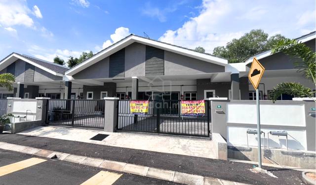 Lahat Taman Kinta Perdana Single Storey New Never Occup Full Loan Ipoh 1